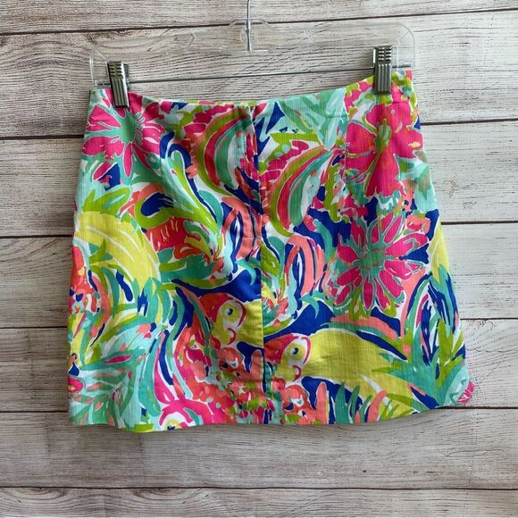 LILLY PULITZER RHEA CASA SKIRT - Picture 3 of 4